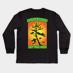 Adirondacks Kids Long Sleeve T-Shirt